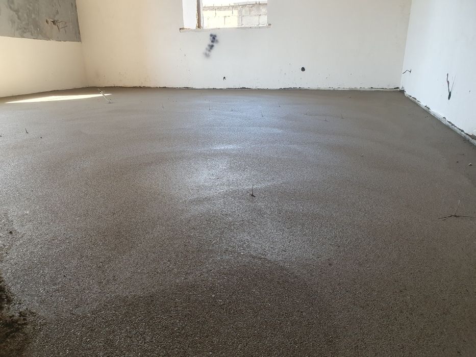 Полусухая стяжка