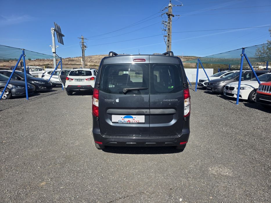 Dacia Dokker 5 locuri 1.5 dci 2015 Garantie/Rate/Cash