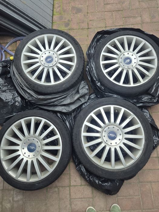Set 4 Jante aliaj originale Ford 18