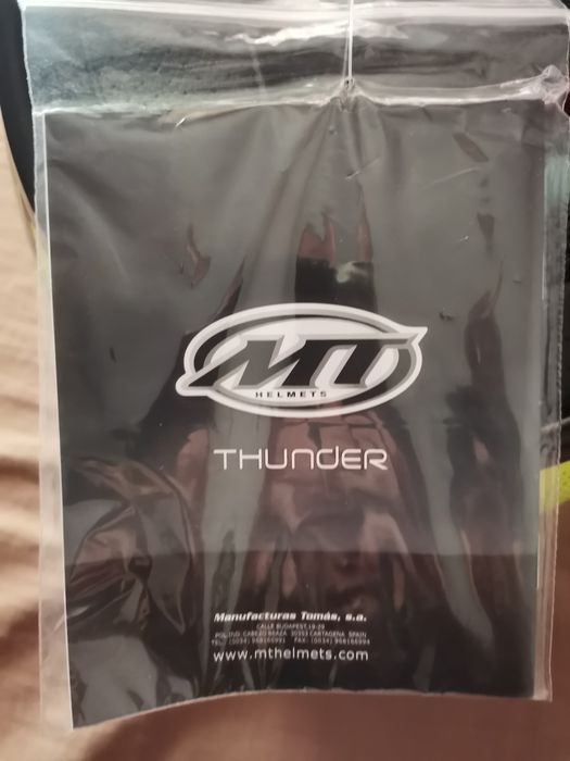Детска каска за мотор, скутер, картинг MT Thunder Kids