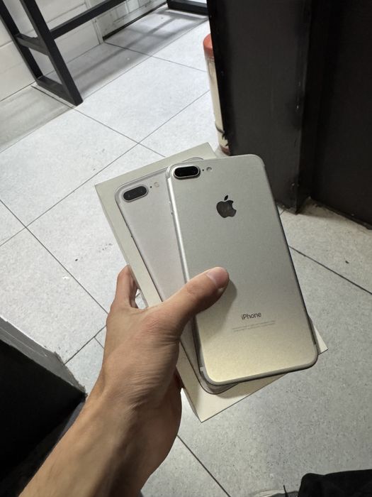Iphone 7 plus ideal holatda