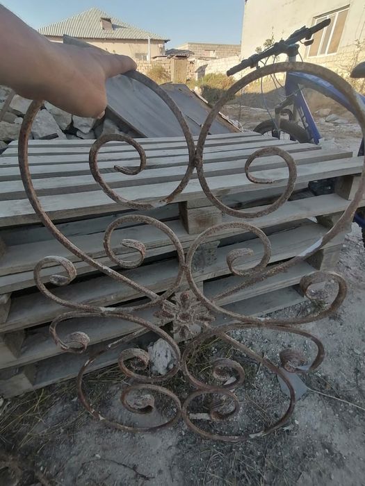 Узоры для ворот в Актау