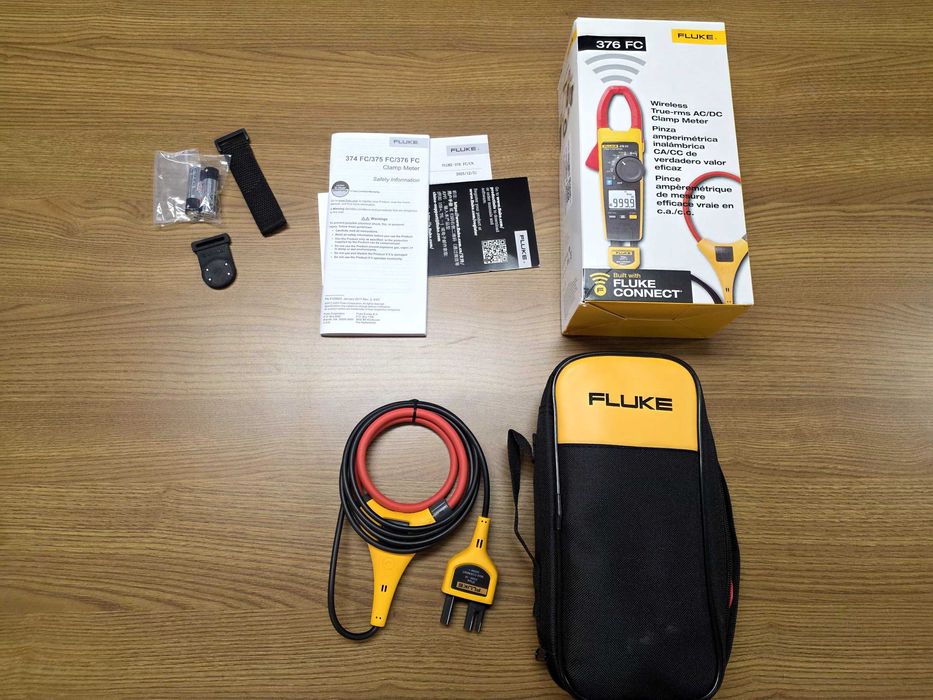 Fluke 376 FC , Bluetooth, Fluke Connect .app