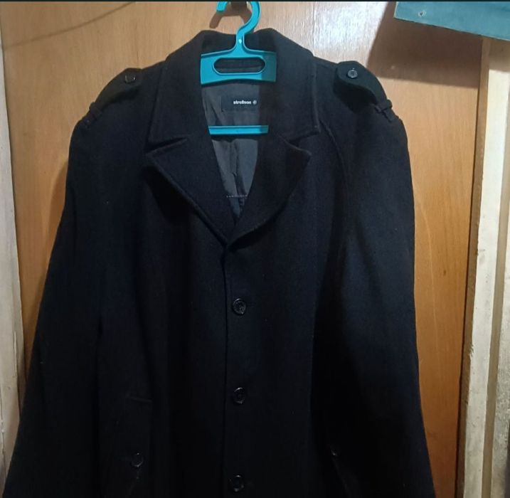 Palton bărbați Strellson lână și cașmir Xl