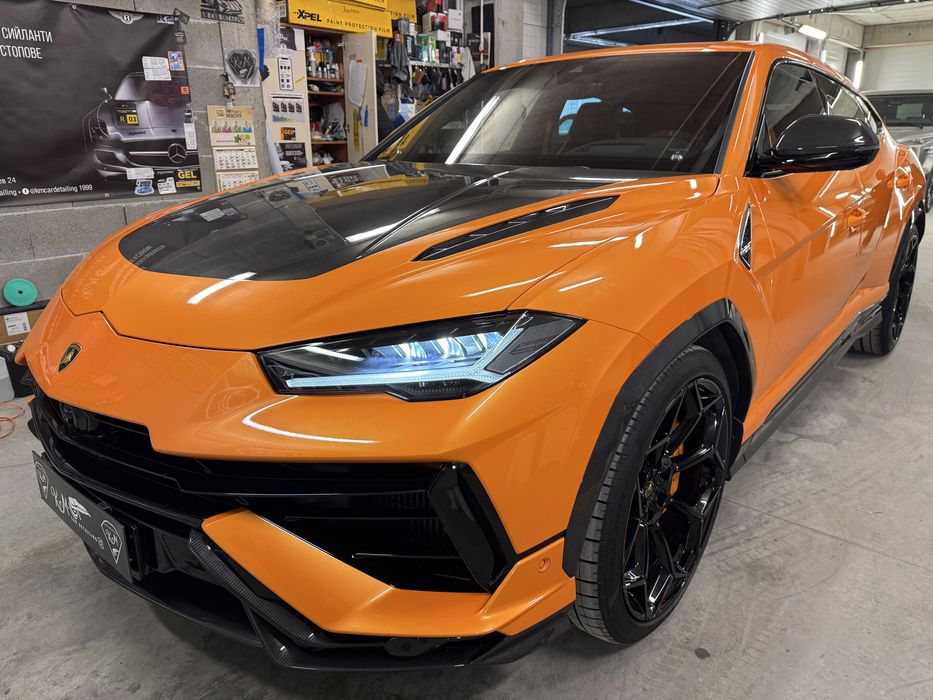 Професионално пастиране и полиране! керамика KM Car Detailing