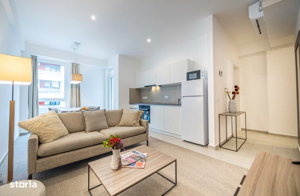 Apartament tip studio, bloc nou, mobilat complet, Liviu Rebreanu