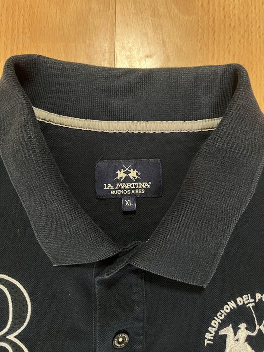 La Martina мъжка поло тениска L-XL