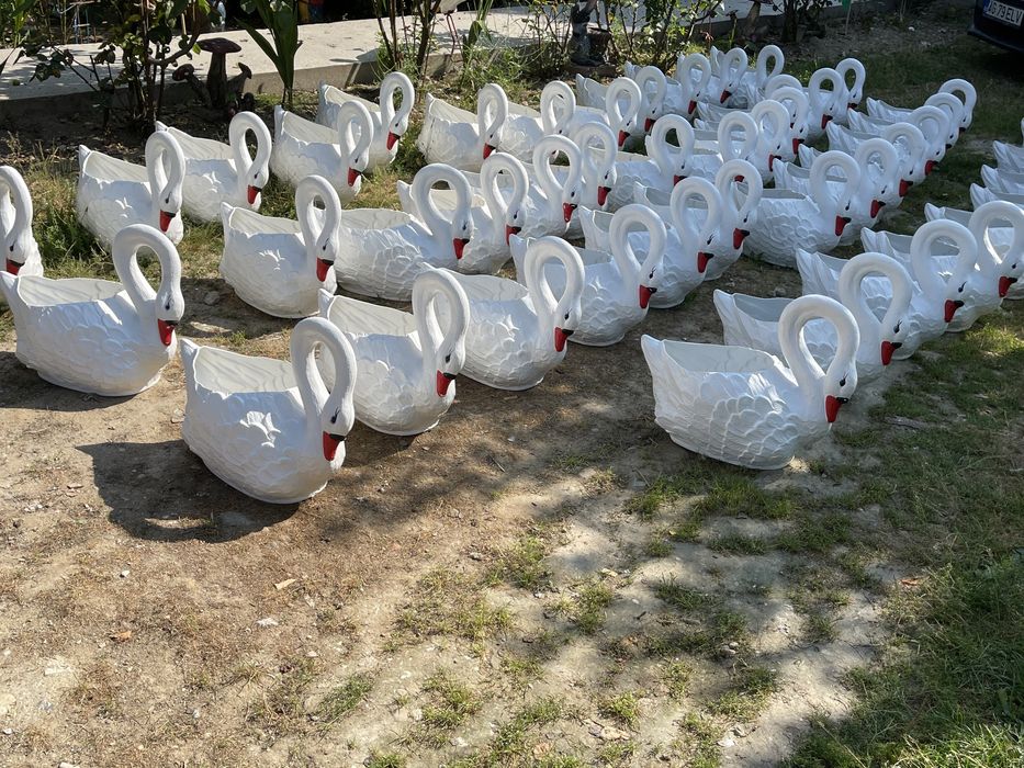 Lebada plastic pentru gradina