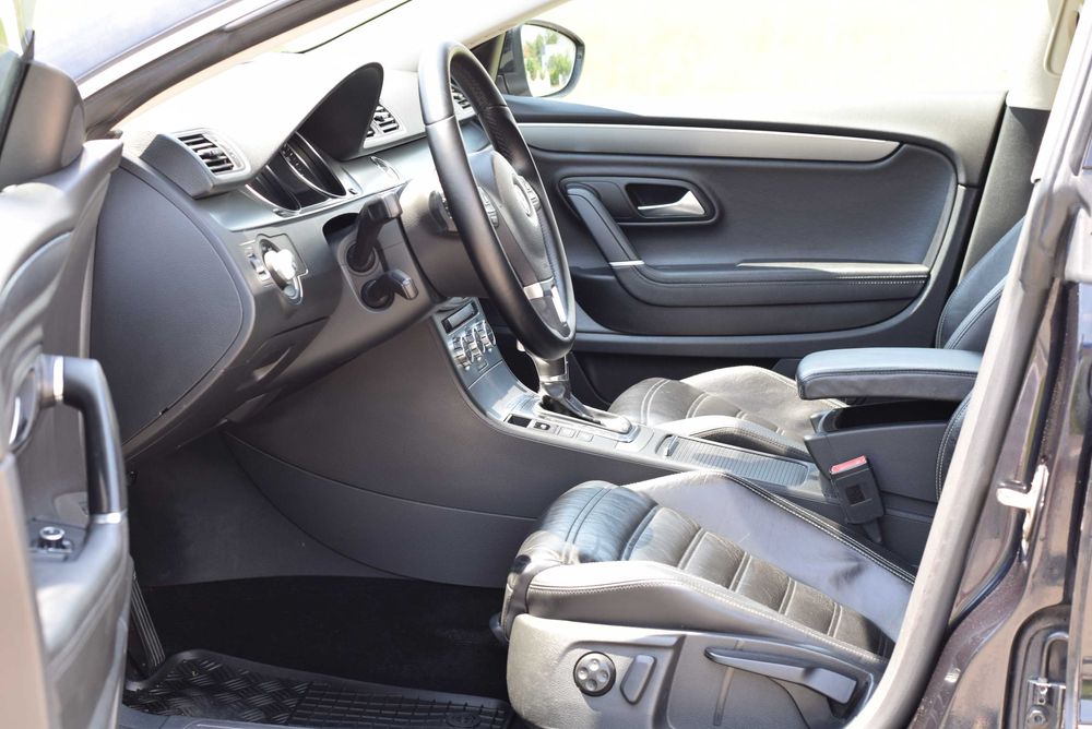 Volkswagen Passat CC 2.0d Automat DSG Piele, Km reali, de Germania