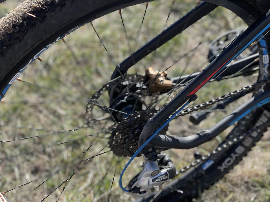 Колело на име byox