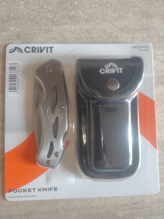 Джобен нож от неръждаема стомана