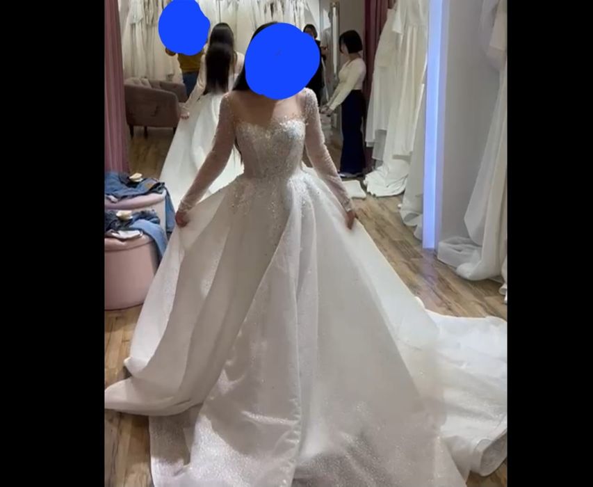 Свадебное платье