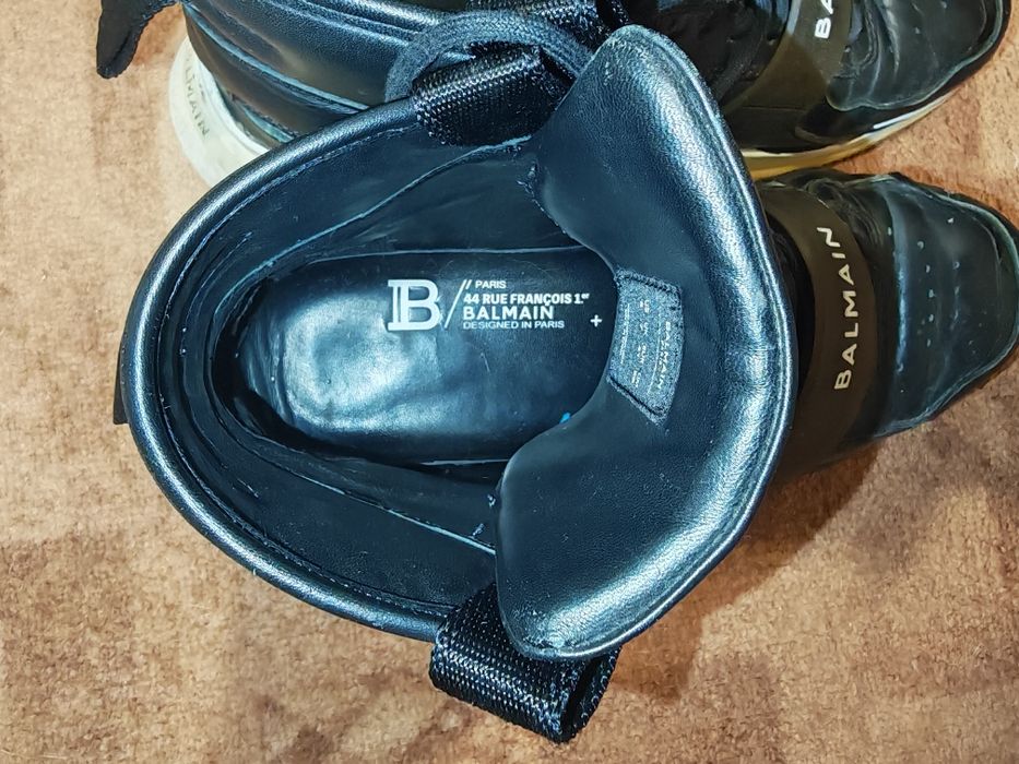 Adidași Balmain high top 41