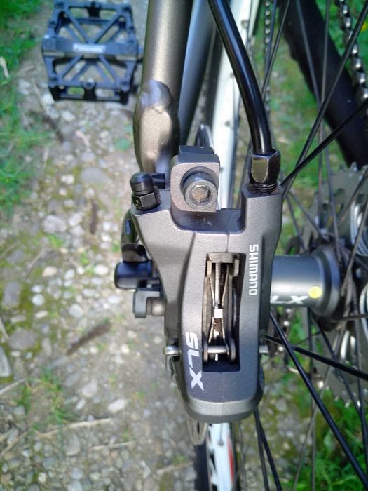 Mountain bike, Shimano SLX, X-Trail,27v, Schwalbe, Rockshox, Germania