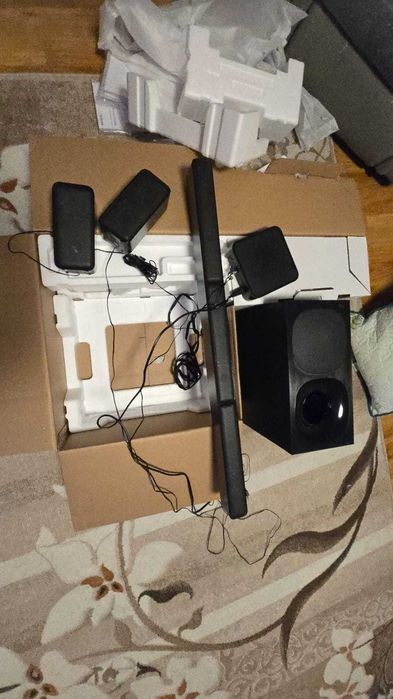 Sony Soundbar SONY HT-S40R, 5.1, 600W, Bluetooth, Dolby Audio