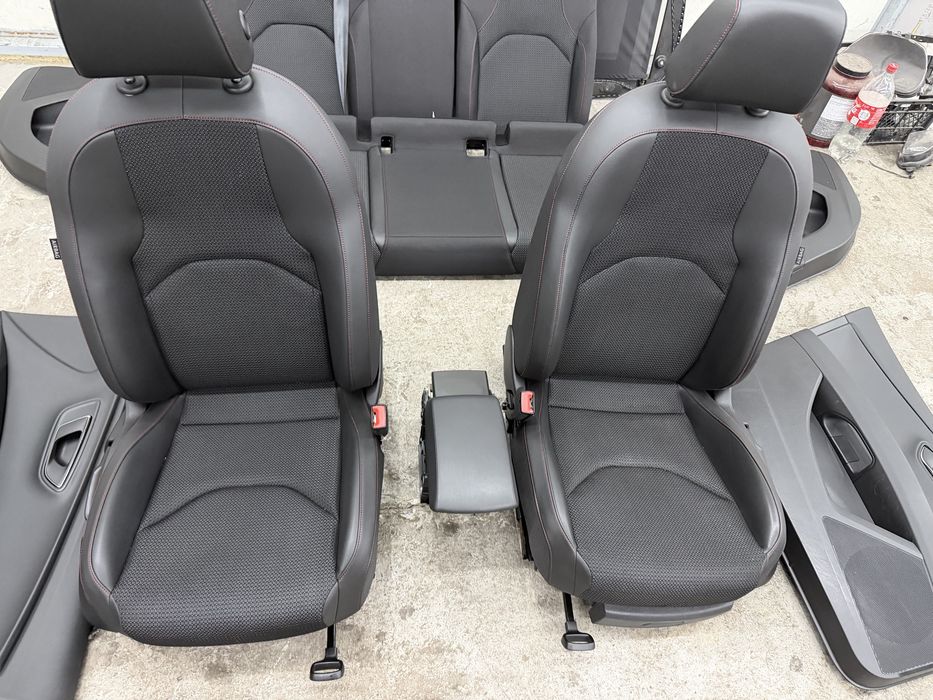 Кожен салон за Seat Leon Fr 2013- 2018г, Сеат