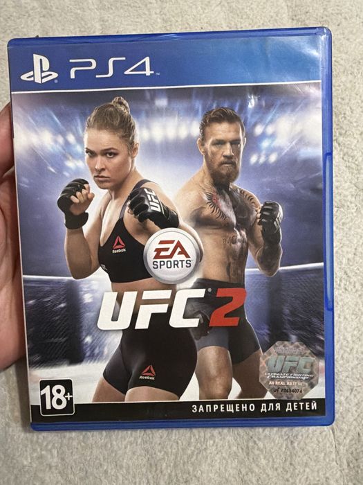 UFC 2 игра на sony ps4