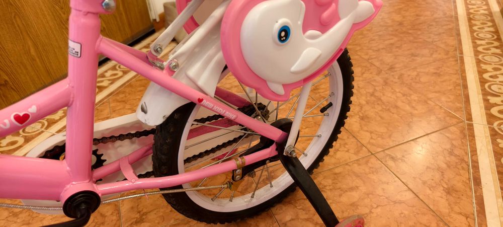 Велосипед - Колела 18" за момичета 5-9 години