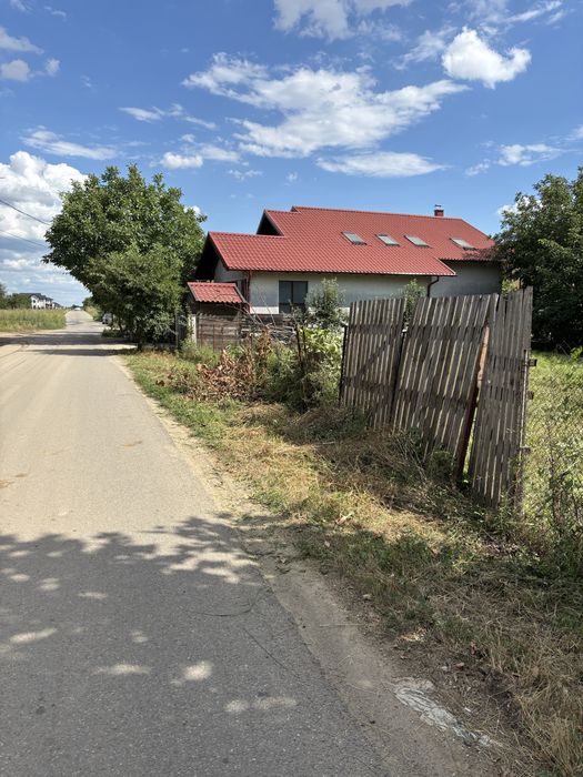 Teren intravilan comuna Berceni