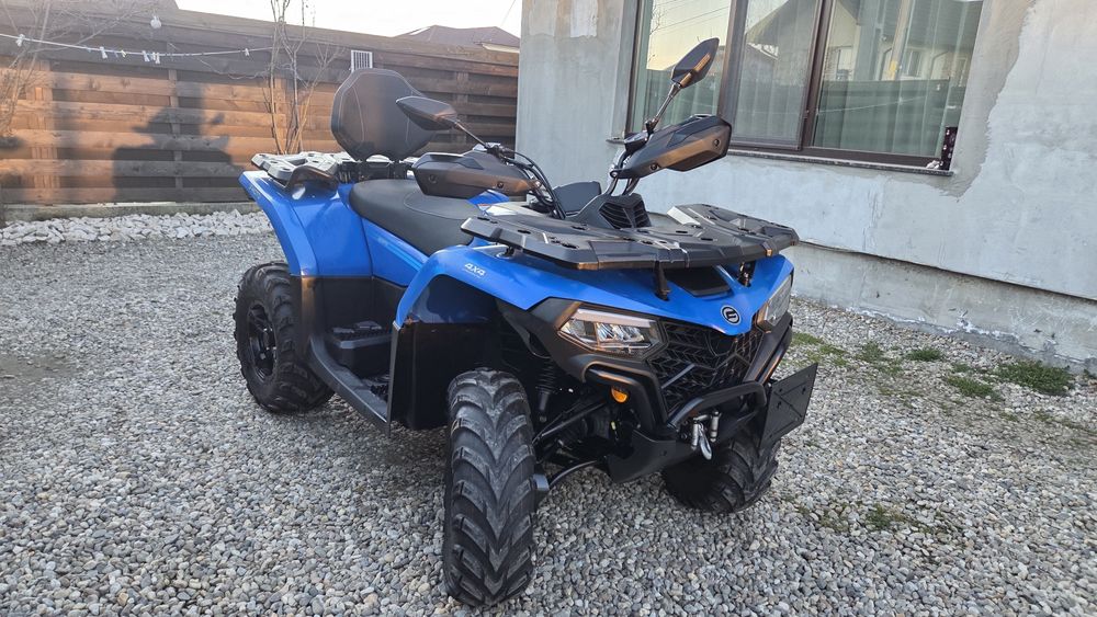 Vând atv CfMoto 520L X5 cu doar 900 de km