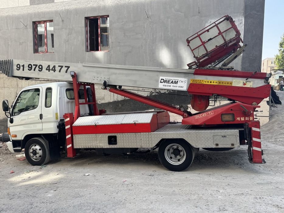 Avtolift hizmati 45 m