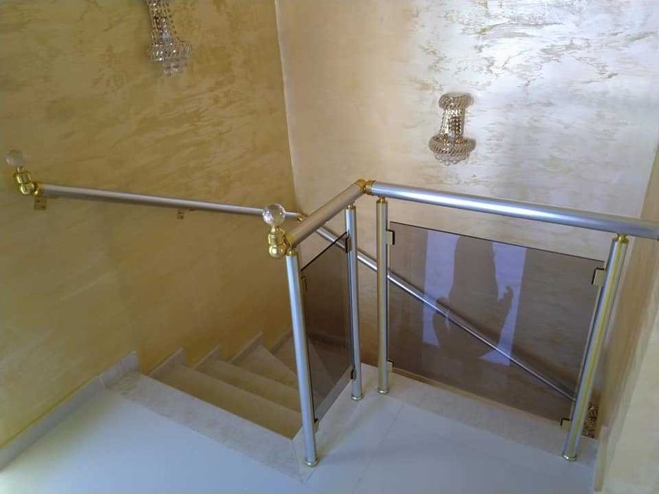 Алуминиев парапет