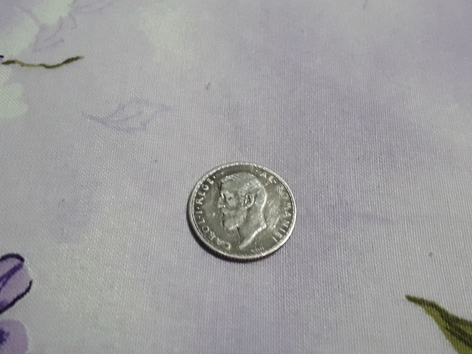 Vând Monedă Veche  de 1 Leu din 1910