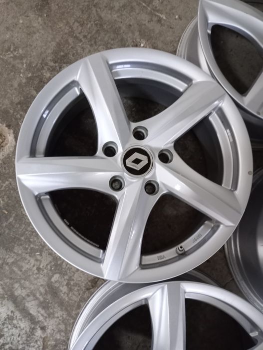 4 jante5x114,3R16 Renault Megane 3,4 scenic Fluence,laguna 3,koleos