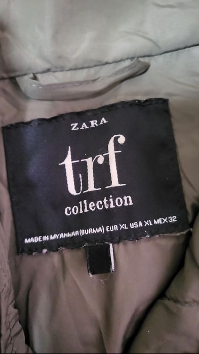 Късо зимно яке Zara