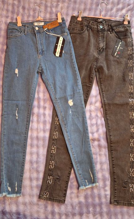 Много модели дънки