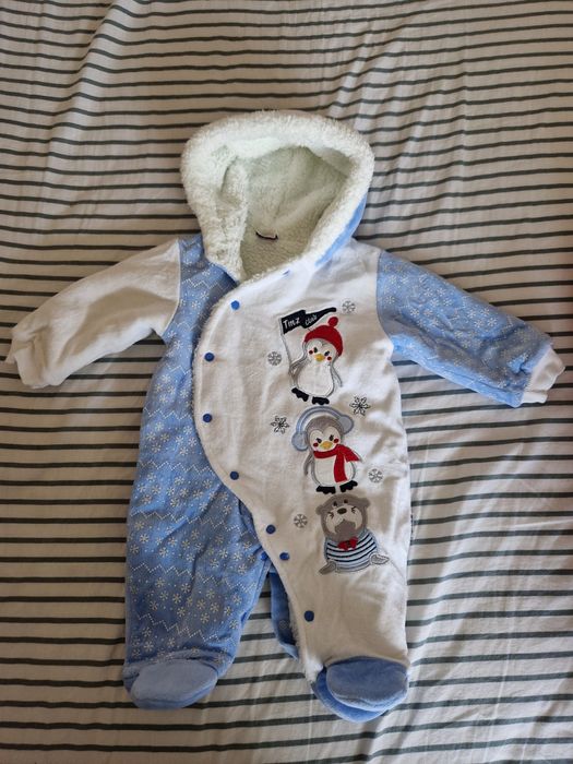 Ескимос / космонавт за бебе