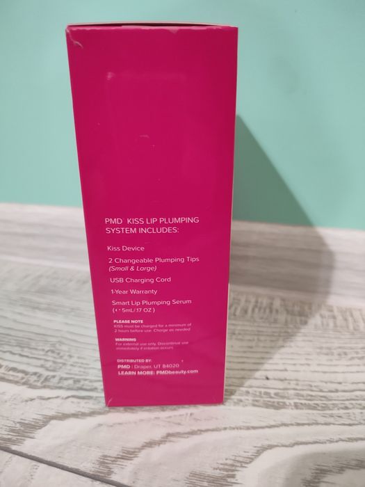 PMD Beauty Kiss Система за увеличаване на обема на устните със серум