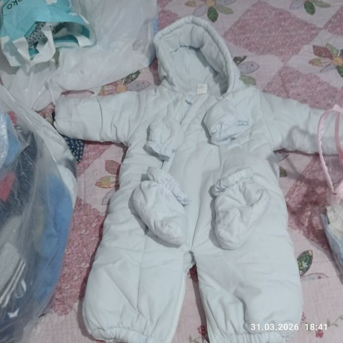 Детские вещи с 0 до 2 лет