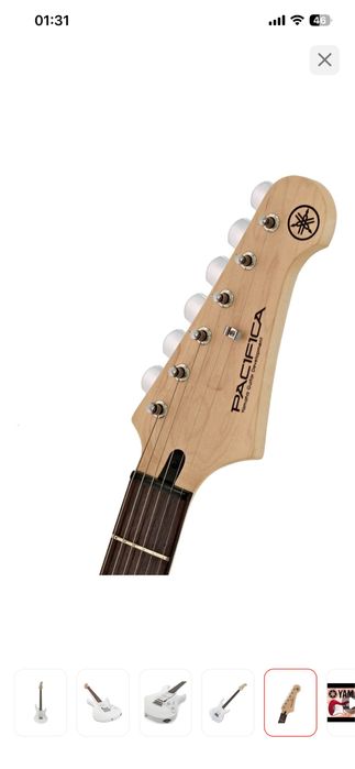 Электро гитара Yamaha Pacifica 012 WH