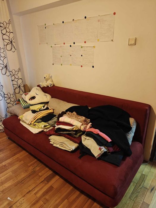 Vand apartament doua camere zona 22 Decembrie 1989