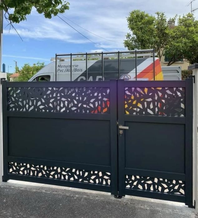 Gard cu model,porti,balcoane