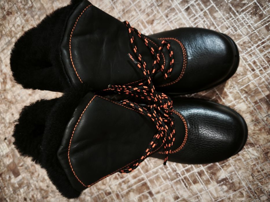 Ботинки рабочие зимние 42 размер