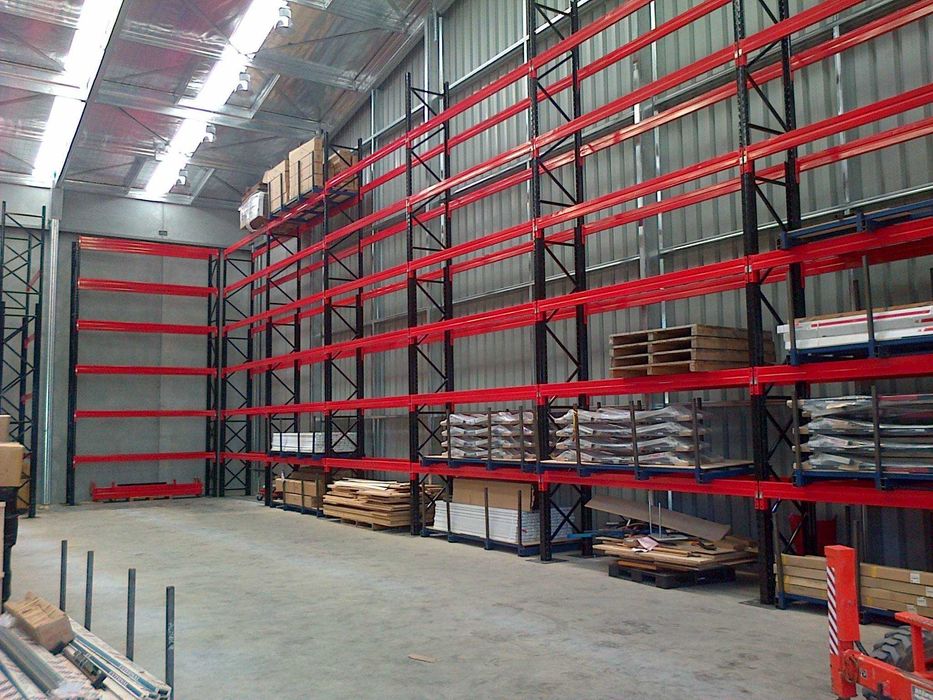 Паллетные Складские фронтальные стеллажи