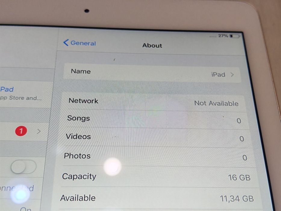 iPad Air 2 16 GB LTE