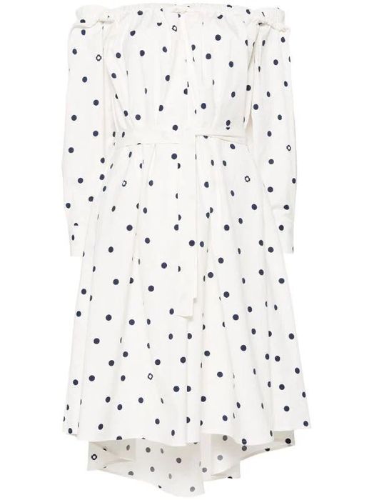 Sezane Maje  бяла рокля нова