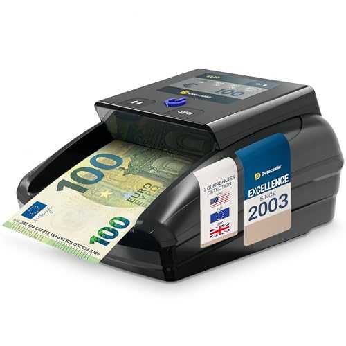 Детектор за банкноти Detectalia D7T+ EUR GBP USD TFT
