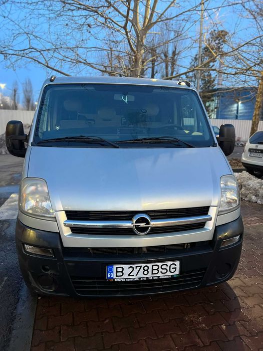 opel movano