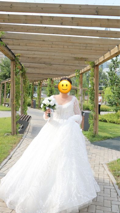 Срочно, продам свадебное платье