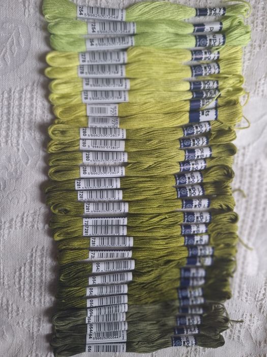 Мулине за бродерия PUPPETS, панами