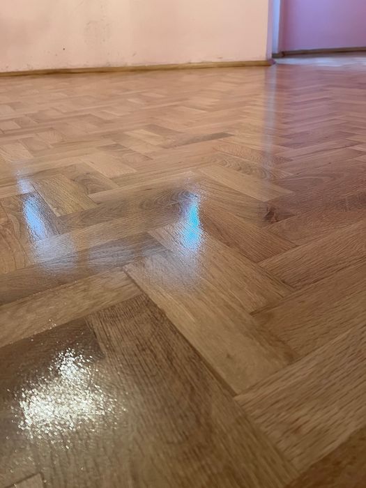 Циклене на паркет и дюшеме