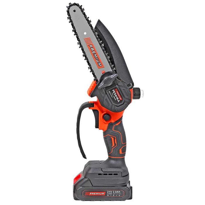 Комплект Резачка и Лозарска ножица PREMIUM,куфар,две батерии и зарядно