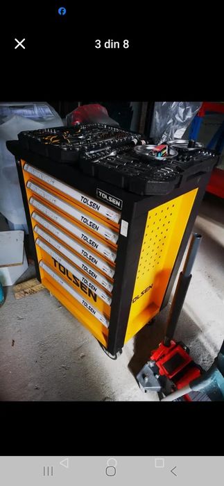 Închiriez garaj  zona Carrefour Colentina