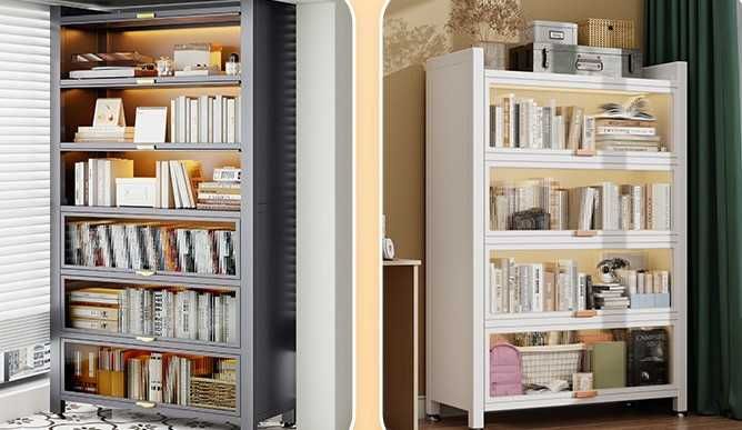 Стеллаж открытый книжный для гостиной есть\Javonlar ko‘p qavatli kitob