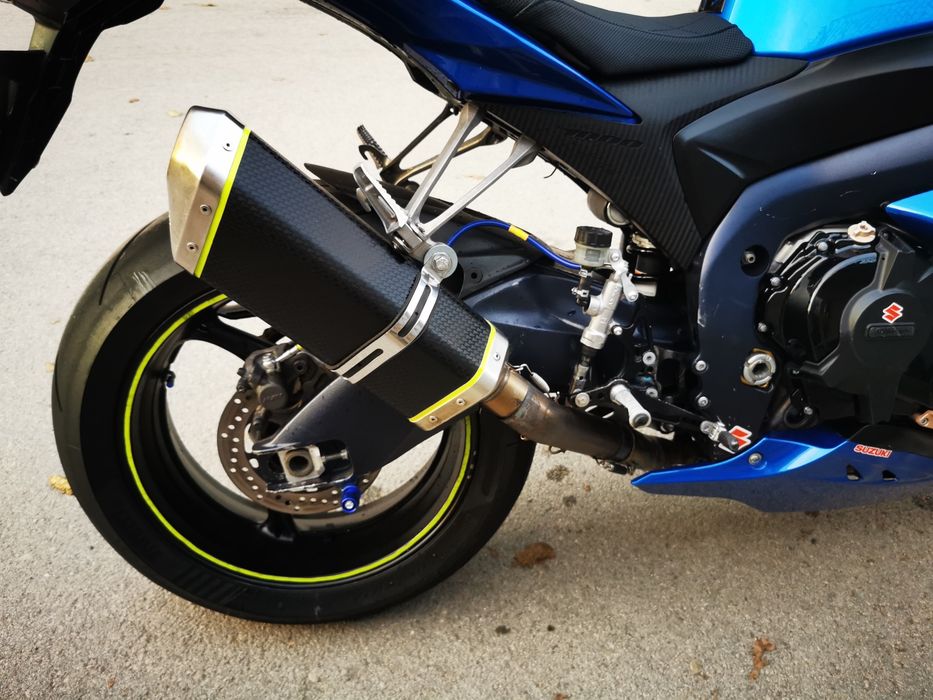 Suzuki gsxr L2 1000