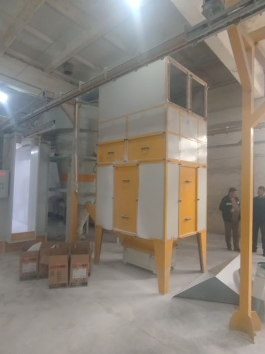 Установка промышленных фильтров для всех производственных цехов